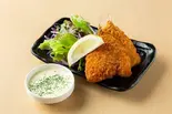 タルタルあじフライ2枚（炭火焼居酒屋とりきち）