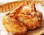 金賞の手羽先3本（炭火焼居酒屋とりきち）