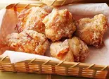 ジューシーもも唐揚げ5個（炭火焼居酒屋とりきち）