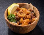 たこ唐揚げ（炭火焼居酒屋とりきち）