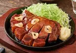 (単品)四日市厚切りとんてき（炭火焼居酒屋とりきち）