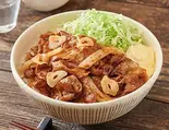 四日市うす焼きトンテキ丼（炭火焼居酒屋とりきち）