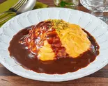 特製デミグラスオムライス（炭火焼居酒屋とりきち）