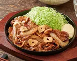 四日市うす焼きトンテキ定食（炭火焼居酒屋とりきち）