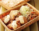 ももから南蛮弁当（炭火焼居酒屋とりきち）