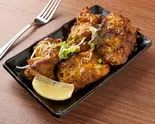 チキンガーリックティッカ4P Chicken Garlic Tikka (4 Pieces)（アジアンレストランアンドバーラクシミー）