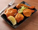 タンドリーチキン2P Tandoori Chicken (2 Pieces)（アジアンレストランアンドバーラクシミー）