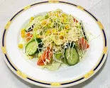 グリンサラダ（INDIAN＆NEPALI RESTAURANT ASHIM）