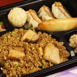 角煮炒飯弁当（向陽総菜 鵜の木店）