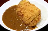 豚カツカレー(中辛)（向陽総菜 鵜の木店）