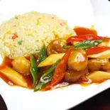 酢豚炒飯（向陽総菜 鵜の木店）
