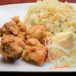 鶏の唐揚炒飯（向陽総菜 鵜の木店）