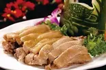 茹で鴨肉(塩水鴨)（金福楼）