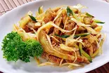 ハチノス和え物(拌牛肚)（金福楼）