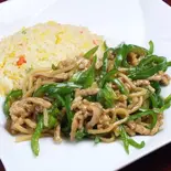 青椒肉絲炒飯（向陽飯店 町田店）