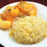 エビマヨ炒飯（向陽飯店 町田店）