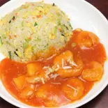 エビチリ炒飯（向陽飯店 町田店）