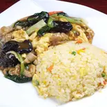 豚肉・木耳と玉子炒め炒飯（向陽飯店 町田店）