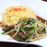 ニラレバー炒飯（向陽飯店 町田店）