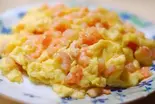 エビと玉子炒め(蝦仁炒蛋)（金福楼）