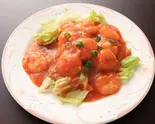 エビチリソース(乾焼蝦仁)（金福楼）