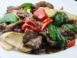 牛肉の黒胡椒炒め（向陽飯店 町田店）
