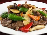 牛肉のオイスターソース炒め（向陽飯店 町田店）