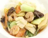 中華丼(中華盖飯)（金福楼）