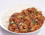 麻婆豆腐丼(麻婆盖飯)（金福楼）
