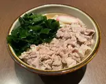 肉わかめうどん（うどん たまたま）