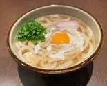 月見うどん（うどん たまたま）