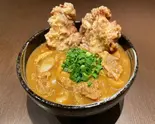 とり天カレーうどん（うどん たまたま）
