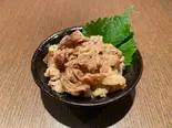 牛しぐれ（うどん たまたま）