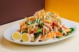ベトナム風ラー油がけバインミー Vietnam-Style Chili Oil Banh Mi（バインミーシンチャオ 神戸店）