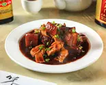 豚肉と干し豆腐煮込み 百叶结红烧肉（上海風情）