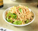 細切干し豆腐 香菜拌干絲（上海風情）