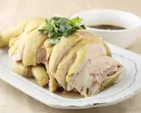 鶏の塩味付け老上海 咸鸡（上海風情）