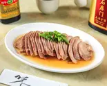 豚タン醤油だれ 糟门腔（上海風情）