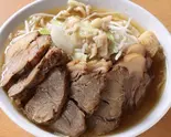 吉岡特製 みそ豚マシマシらーめん（自家製熟成麺 吉岡 目白店）