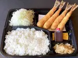 海老フライ弁当 Fried Shrimp Bento Box（とんかつ知多家金城店）