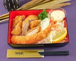 折詰一口ヒレかつ＆特上海老フライ Boxed Bite-Sized Pork Fillet Cutlets and Premium Fried Shrimp（とんかつ知多家金城店）