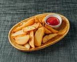 フライドポテト(焼豚ヒーロー劇場 炙りチャーシュー丼 目白店)