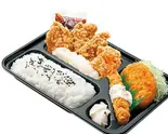 スペシャルおろしチキン竜田弁当（本家かまどや 天満店）