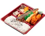 さば炭火焼デラックス弁当（本家かまどや 天満店）