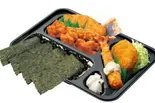 スペシャルのり・カラ弁当（本家かまどや 天満店）