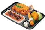 スペシャルカラ・めんたい弁当（本家かまどや 天満店）