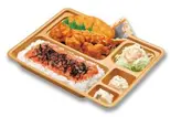 カラ・めんたい弁当（本家かまどや 天満店）