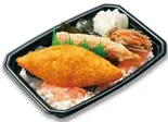 めんたい弁当（本家かまどや 天満店）