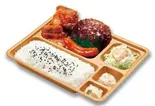 ミックスグリル弁当（本家かまどや 天満店）