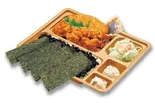 のり・カラ弁当（本家かまどや 天満店）